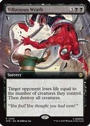 Image of Villainous Wrath (Extended Art) [Marvel's Spider-Man]