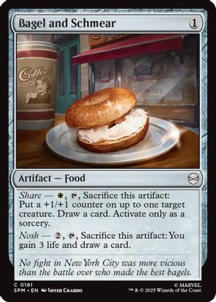 Image of Bagel and Schmear [Marvel's Spider-Man]