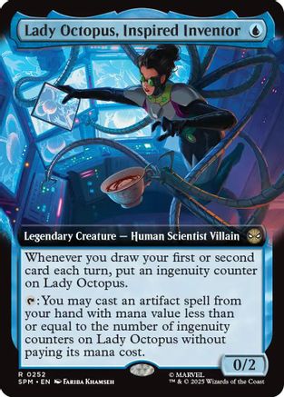 Image of Lady Octopus, Inspired Inventor (Extended Art) [Marvel's Spider-Man]