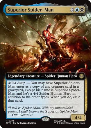 Image of Superior Spider-Man (Extended Art) [Marvel's Spider-Man]