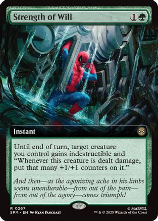 Image of Strength of Will (Extended Art) [Marvel's Spider-Man]