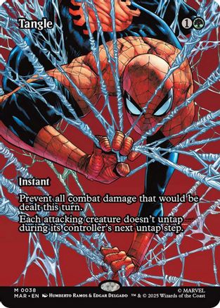 Image of Tangle (Borderless) [Marvel Universe: Eternal-Legal]