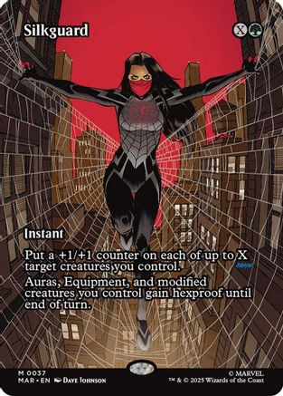 Image of Silkguard (Borderless) [Marvel Universe: Eternal-Legal]