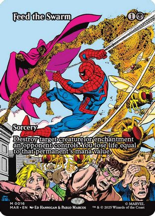 Image of Feed the Swarm (Borderless) [Marvel Universe: Eternal-Legal]