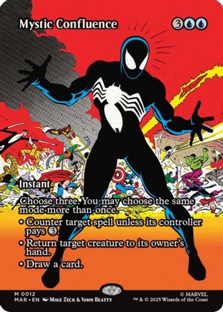 Image of Mystic Confluence (Borderless) [Marvel Universe: Eternal-Legal]