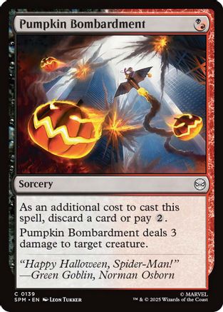 Image of Pumpkin Bombardment [Marvel's Spider-Man]
