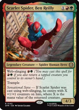 Image of Scarlet Spider, Ben Reilly [Marvel's Spider-Man]
