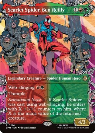 Image of Scarlet Spider, Ben Reilly (Borderless) [Marvel's Spider-Man]