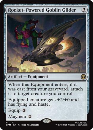 Image of Rocket-Powered Goblin Glider [Marvel's Spider-Man]
