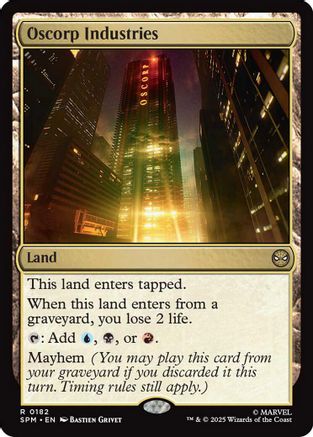 Image of Oscorp Industries [Marvel's Spider-Man]