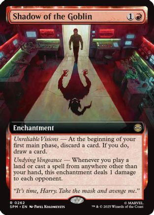 Image of Shadow of the Goblin (Extended Art) [Marvel's Spider-Man]