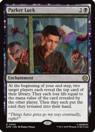 Image of Parker Luck [Marvel's Spider-Man]