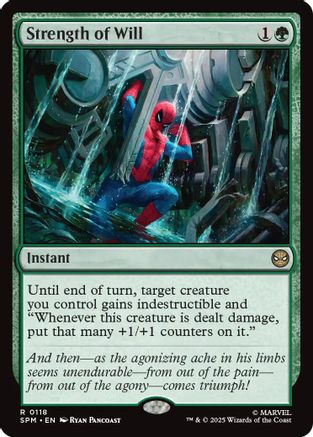 Image of Strength of Will [Marvel's Spider-Man]