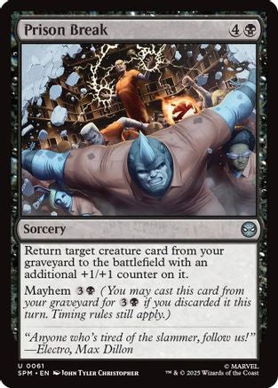 Image of Prison Break [Marvel's Spider-Man]