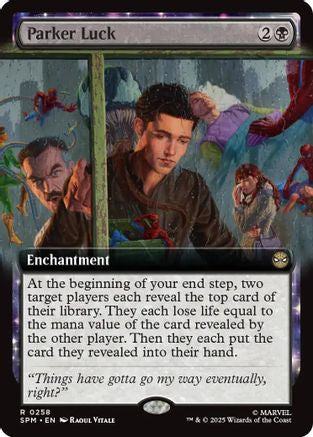 Image of Parker Luck (Extended Art) [Marvel's Spider-Man]