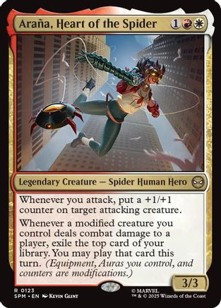 Image of Arana, Heart of the Spider [Marvel's Spider-Man]