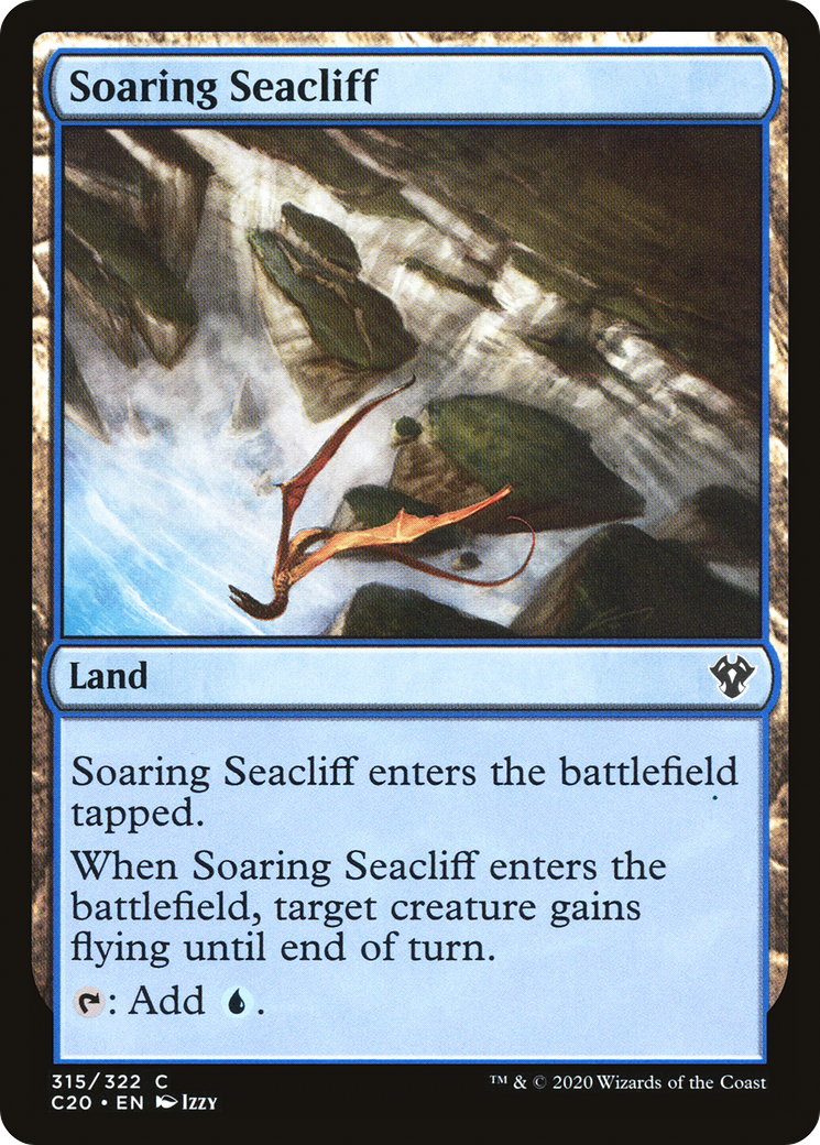 Image of Soaring Seacliff [Commander 2020]