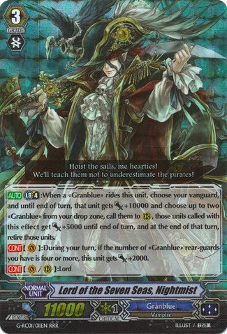 Image of Lord of the Seven Seas, Nightmist (G-RC01/011EN) [Revival Collection]