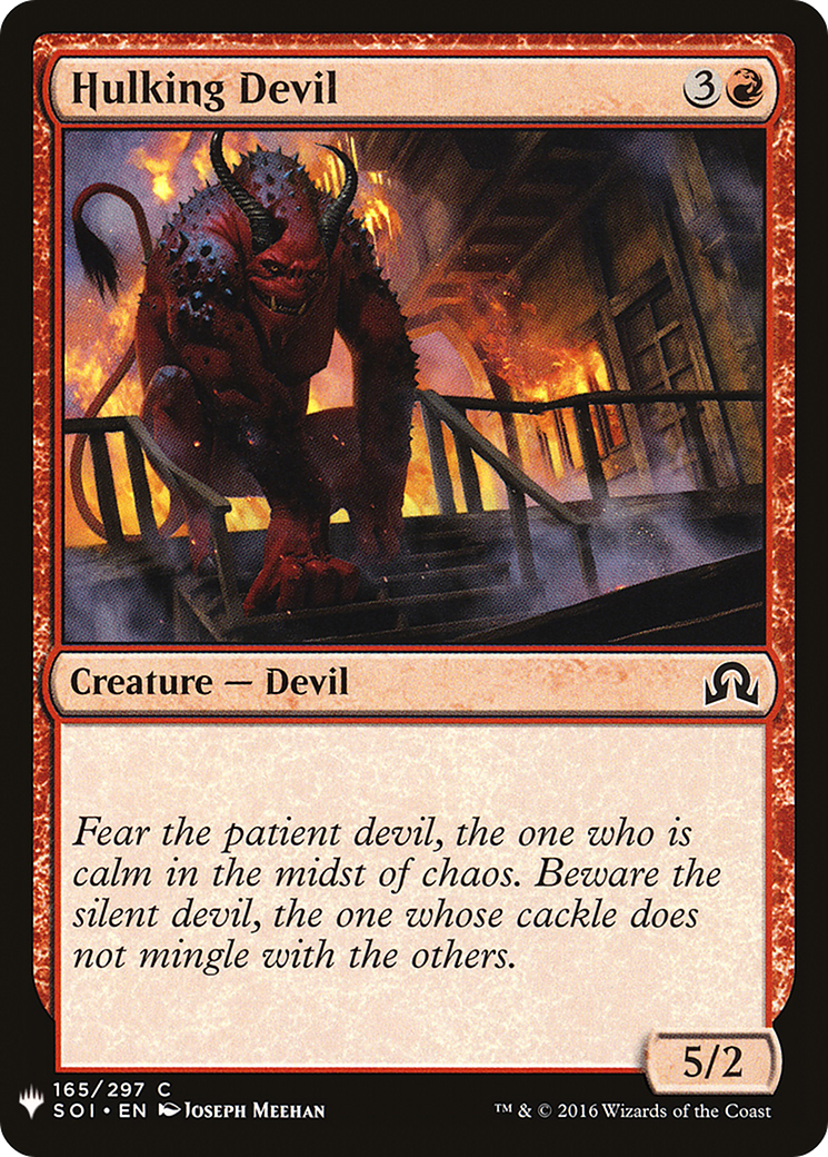 Image of Hulking Devil [Mystery Booster]