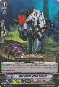 Image of Star-vader, Atom Router (BT17/125EN) [Blazing Perdition ver.E]