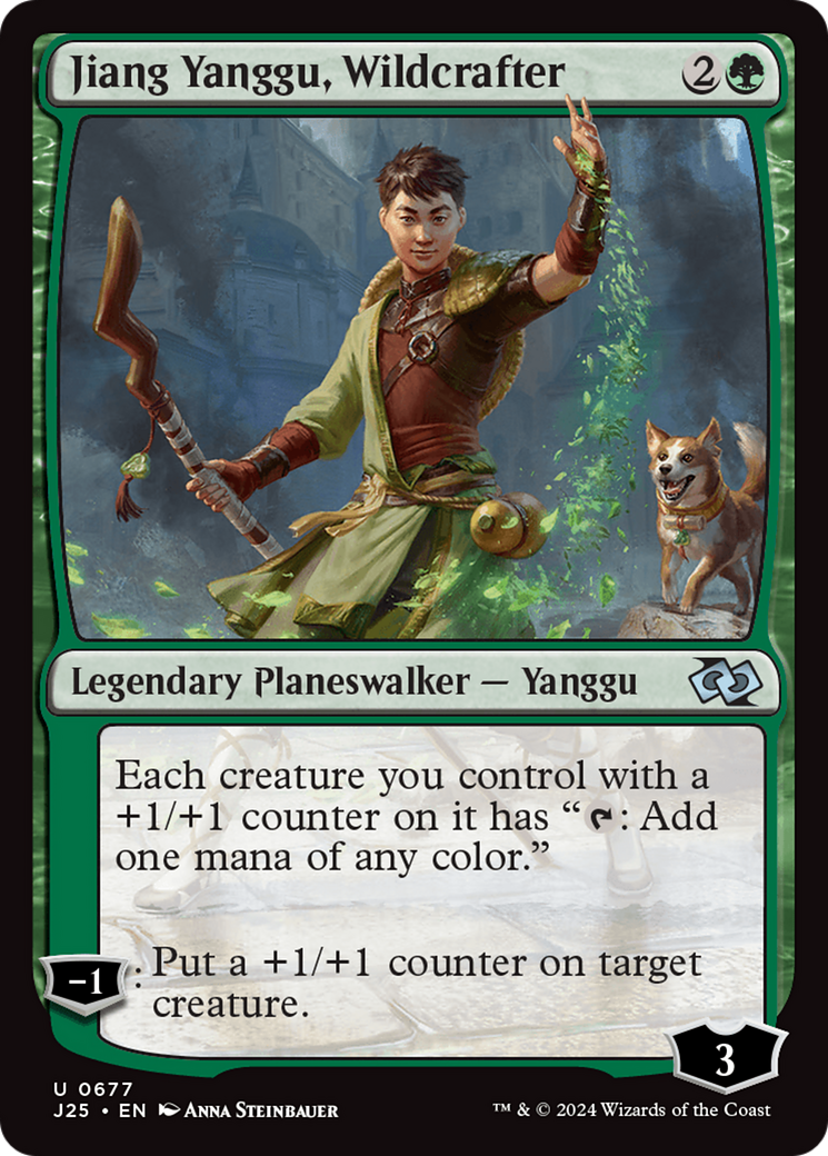 Image of Jiang Yanggu, Wildcrafter [Foundations Jumpstart]