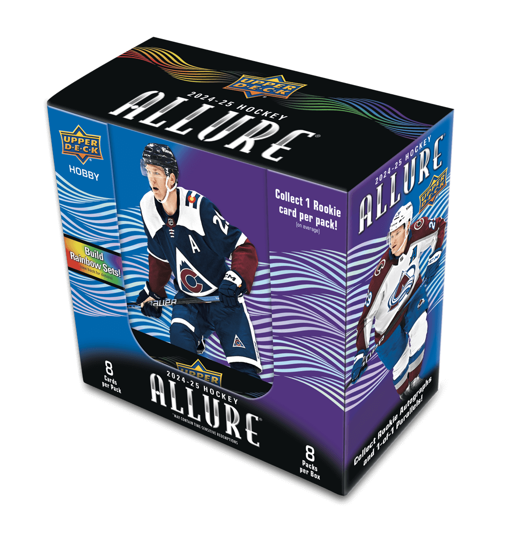 Image of 2024-25 Upper Deck Hockey Allure Hobby Box (IN STORE PURCHASE ONLY READ DESCRIPTION) (Copy)