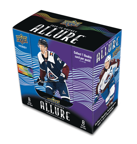 2024-25 Upper Deck Hockey Allure Hobby Box (IN STORE PURCHASE ONLY READ DESCRIPTION) (Copy)