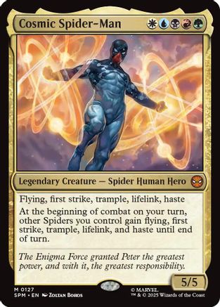 Image of Cosmic Spider-Man [Marvel's Spider-Man]