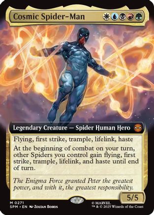Image of Cosmic Spider-Man (Extended Art) [Marvel's Spider-Man]