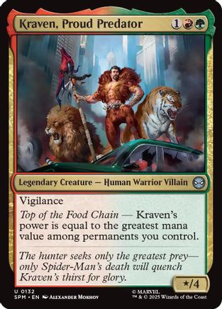 Image of Kraven, Proud Predator [Marvel's Spider-Man]