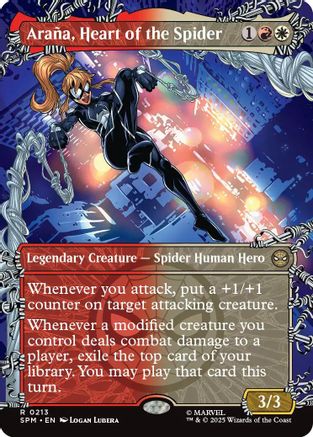 Image of Arana, Heart of the Spider (Borderless) [Marvel's Spider-Man]