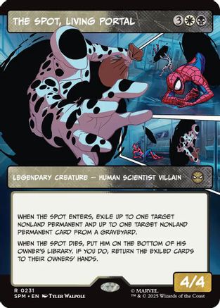 Image of The Spot, Living Portal (Borderless) [Marvel's Spider-Man]