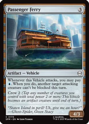 Image of Passenger Ferry [Marvel's Spider-Man]