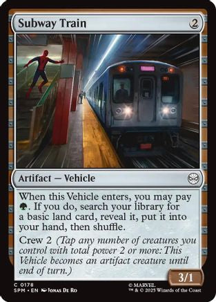 Image of Subway Train [Marvel's Spider-Man]