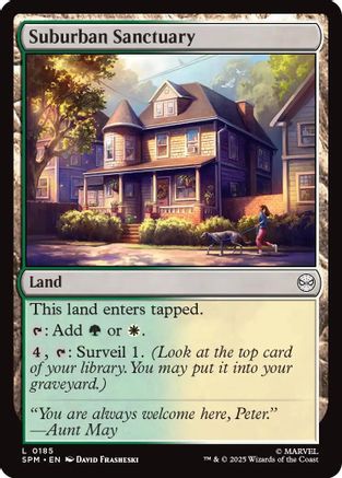 Image of Suburban Sanctuary [Marvel's Spider-Man]