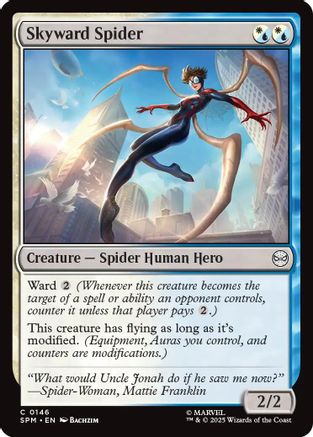 Image of Skyward Spider [Marvel's Spider-Man]