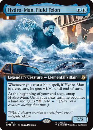 Image of Hydro-Man, Fluid Felon (Extended Art) [Marvel's Spider-Man]