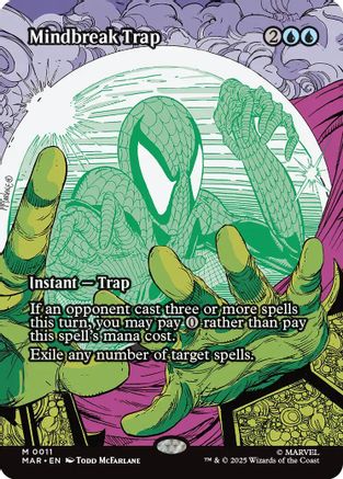 Image of Mindbreak Trap (Borderless) [Marvel Universe: Eternal-Legal]