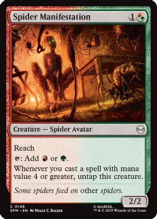 Image of Spider Manifestation [Marvel's Spider-Man]