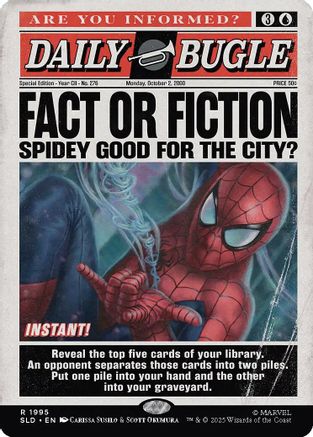 Image of Fact or Fiction (1995) [Secret Lair Drop Series]