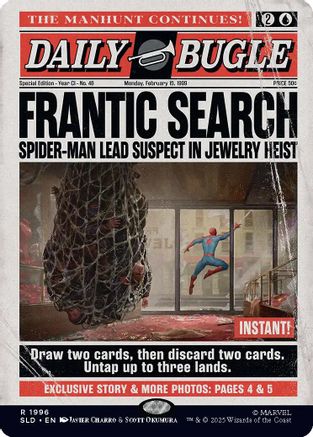 Image of Frantic Search (1996) [Secret Lair Drop Series]