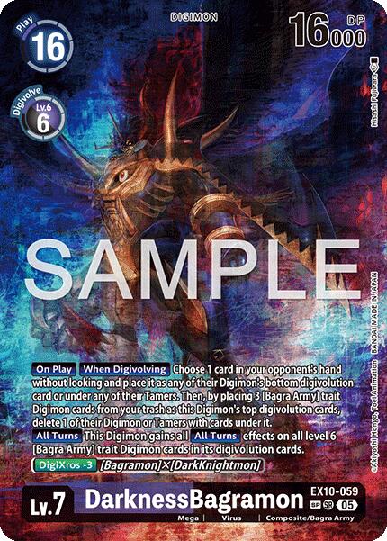 Image of DarknessBagramon [EX10-059] (SP) [Sinister Order]