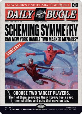 Image of Scheming Symmetry (1997) [Secret Lair Drop Series]
