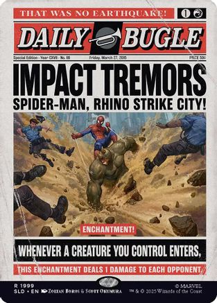Image of Impact Tremors (1999) [Secret Lair Drop Series]