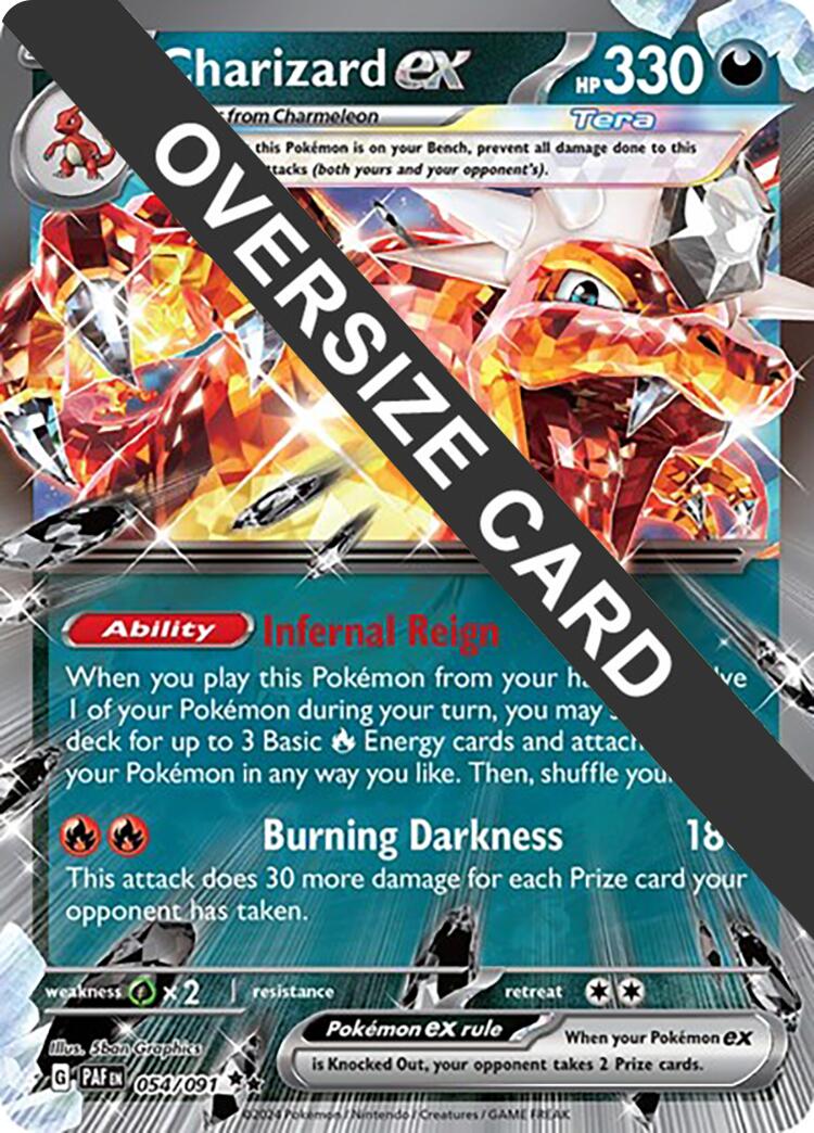 Image of Charizard ex (054/091) (Jumbo Card) [Miscellaneous Cards]