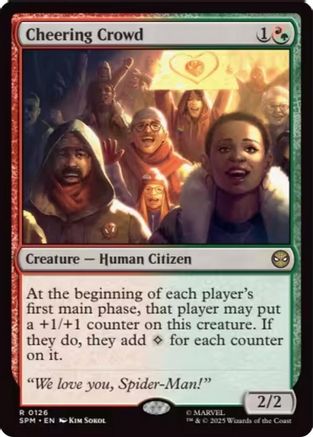 Image of Cheering Crowd [Marvel's Spider-Man]