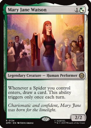 Image of Mary Jane Watson [Marvel's Spider-Man]