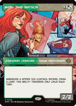 Image of Mary Jane Watson (Borderless) [Marvel's Spider-Man]