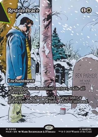 Image of Rest in Peace (Borderless) [Marvel Universe: Eternal-Legal]