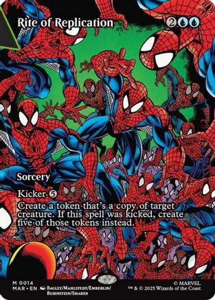 Image of Rite of Replication (Borderless) [Marvel Universe: Eternal-Legal]